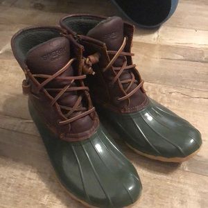 Sperry Duck Boots
